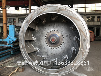 風(fēng)機(jī)葉輪圖片9